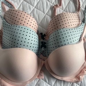 Victoria Secrets Bra SET OF 3, 34B